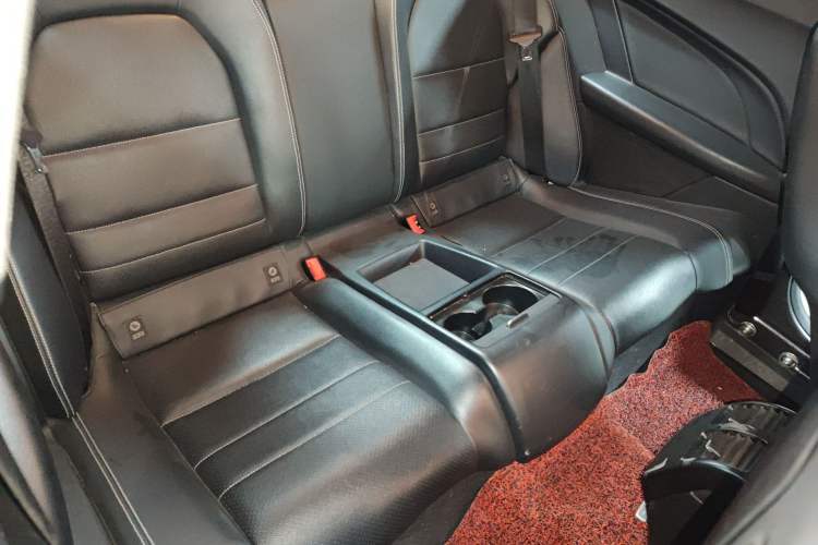 Used Mercedes-Benz C-Class 2013 C 180 Coupe Left Rear Seat