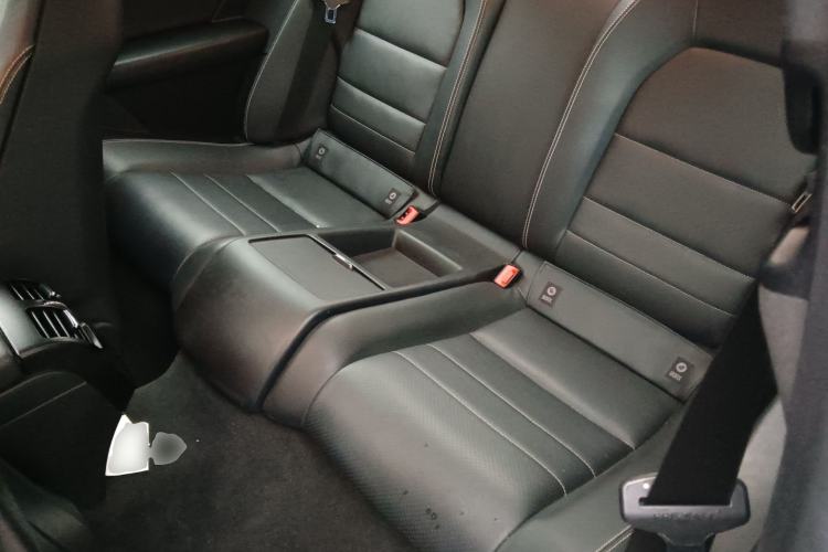 Used Mercedes-Benz C-Class 2013 C 180 Coupe Left Rear Seat