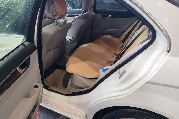 Used Mercedes-Benz C-Class 2013 C 260 Elegant Grand Edition Left Rear Seat