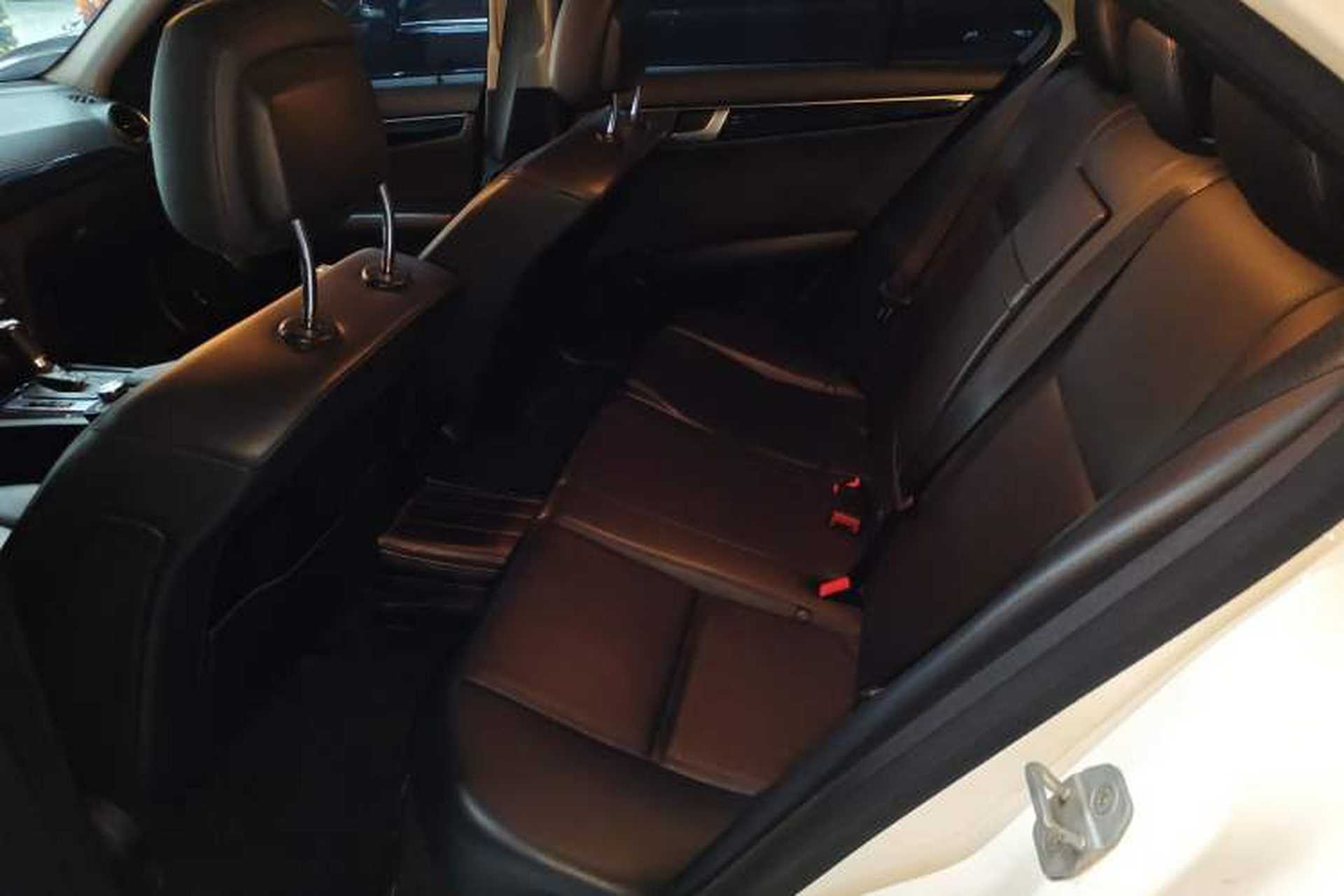 Used Mercedes-Benz C-Class 2013 C 180 Classic Grand Edition Left Rear Seat