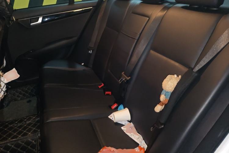 Used Mercedes-Benz C-Class 2013 C 180 Classic Grand Edition Left Rear Seat