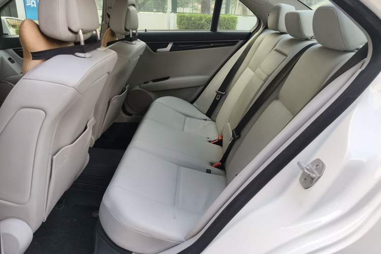 Used Mercedes-Benz C-Class 2013 C 180 CGI Classic Left Rear Seat