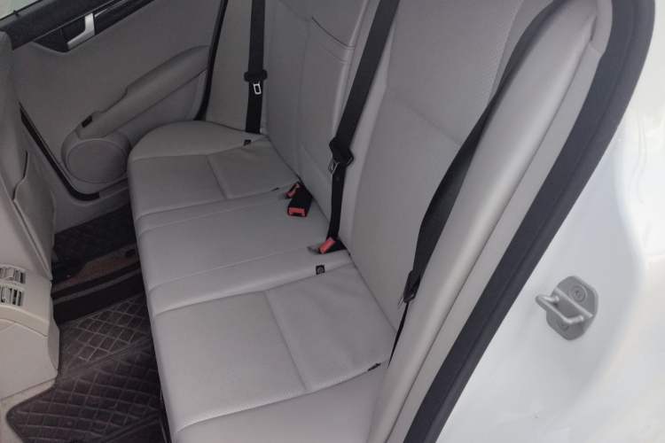 Used Mercedes-Benz C-Class 2013 C 180 CGI Classic Left Rear Seat