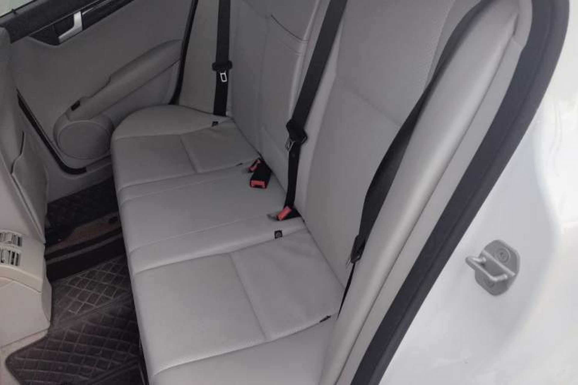 Used Mercedes-Benz C-Class 2013 C 180 CGI Classic Left Rear Seat