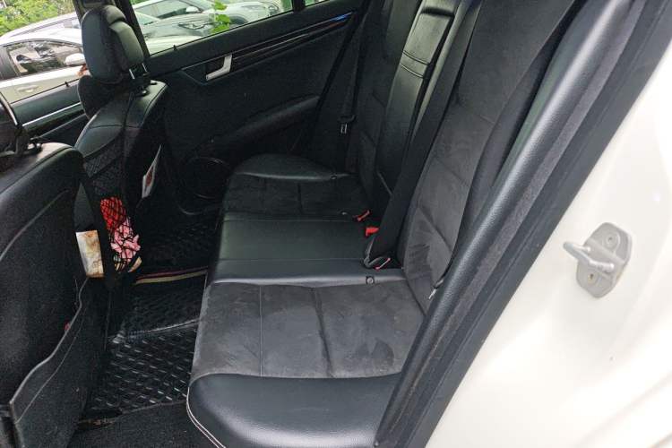 Used Mercedes-Benz C-Class 2013 C 260 CGI Fashion Model Left Rear Seat
