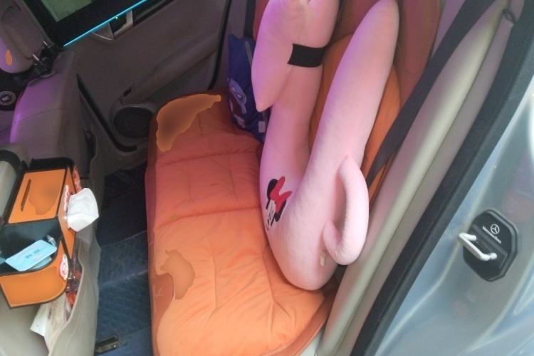 Used Mercedes-Benz C-Class 2013 C 180 Classic Grand Edition Left Rear Seat