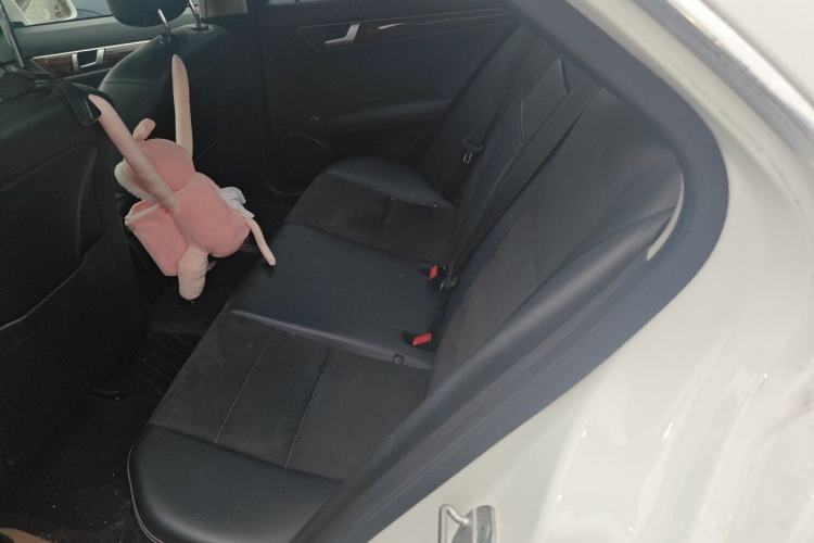 Used Mercedes-Benz C-Class 2013 C 260 CGI Elegant Model Left Rear Seat