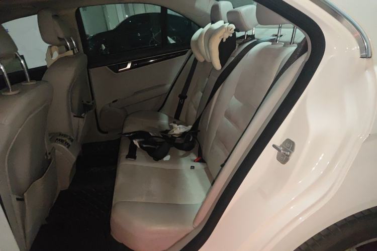 Used Mercedes-Benz C-Class 2013 C 260 CGI Elegant Model Left Rear Seat