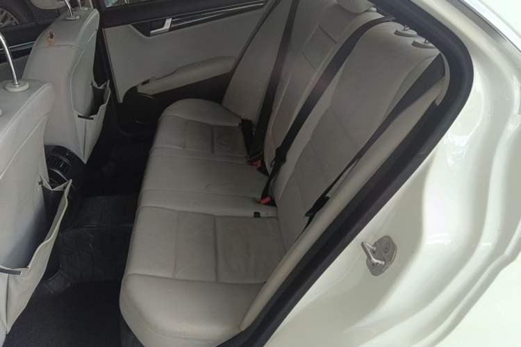 Used Mercedes-Benz C-Class 2013 C 260 CGI Fashion Model Left Rear Seat