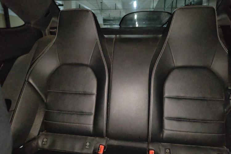 Used Mercedes-Benz C-Class 2013 C 180 Coupe Left Rear Seat