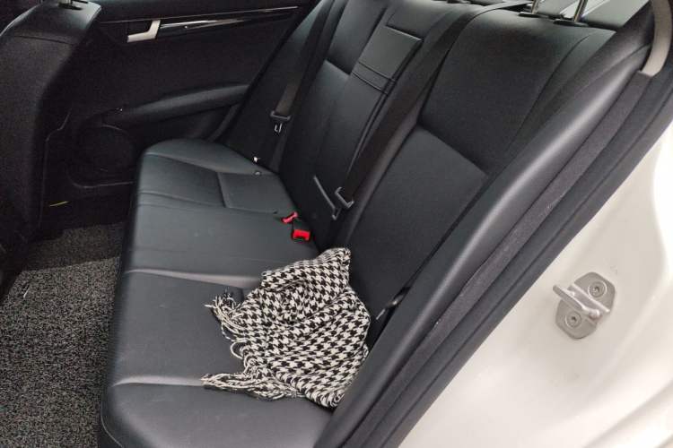 Used Mercedes-Benz C-Class 2013 C 180 Classic Grand Edition Left Rear Seat