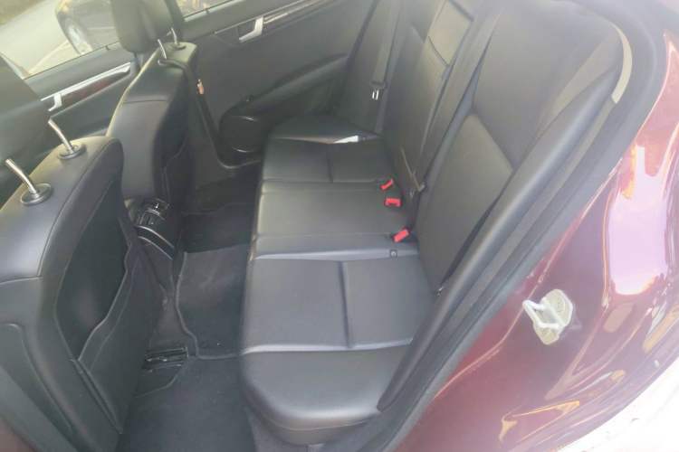 Used Mercedes-Benz C-Class 2013 C 260 CGI Elegant Model Left Rear Seat