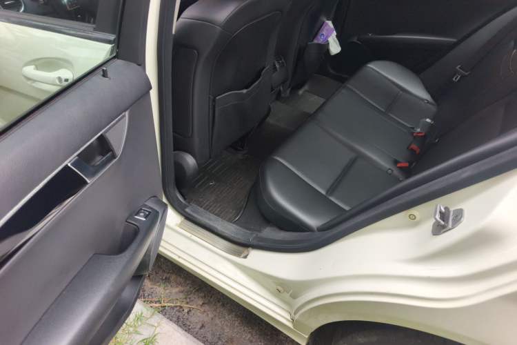 Used Mercedes-Benz C-Class 2013 C 180 CGI Classic Left Rear Seat
