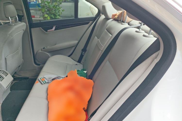 Used Mercedes-Benz C-Class 2013 C 180 CGI Classic Left Rear Seat
