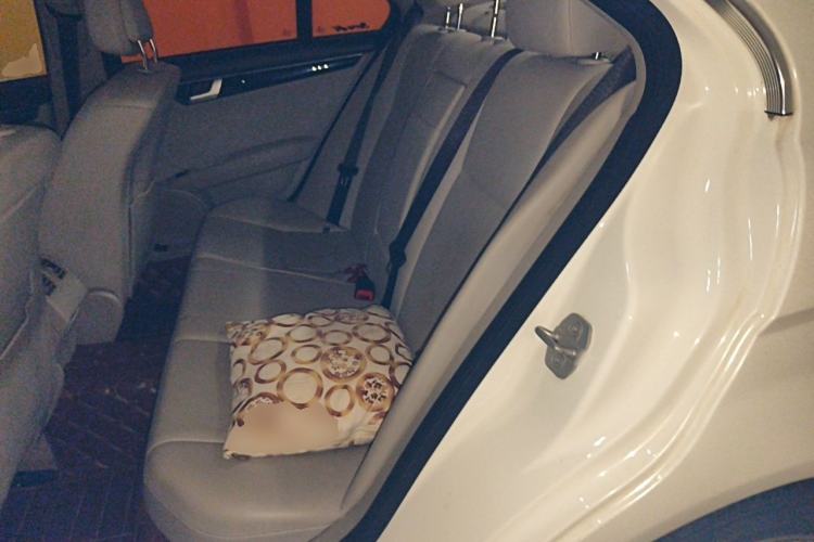 Used Mercedes-Benz C-Class 2013 C 180 Classic Grand Edition Left Rear Seat