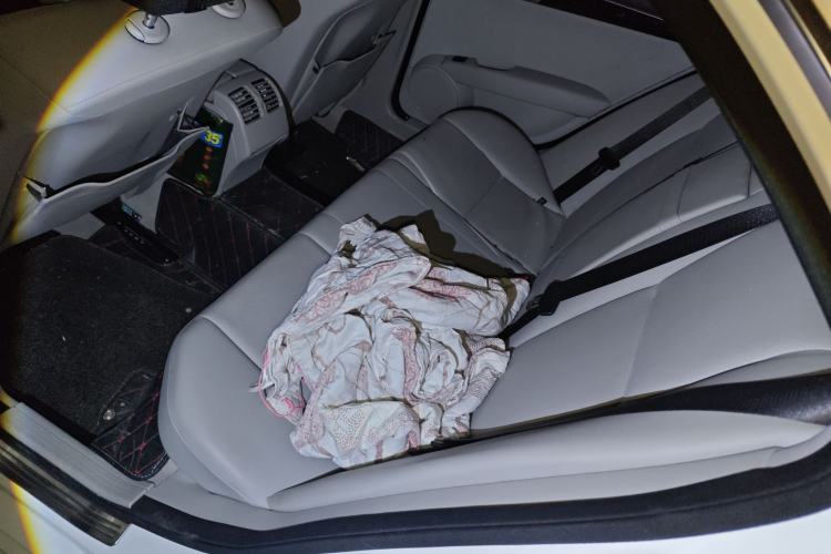 Used Mercedes-Benz C-Class 2013 C 180 Classic Grand Edition Left Rear Seat