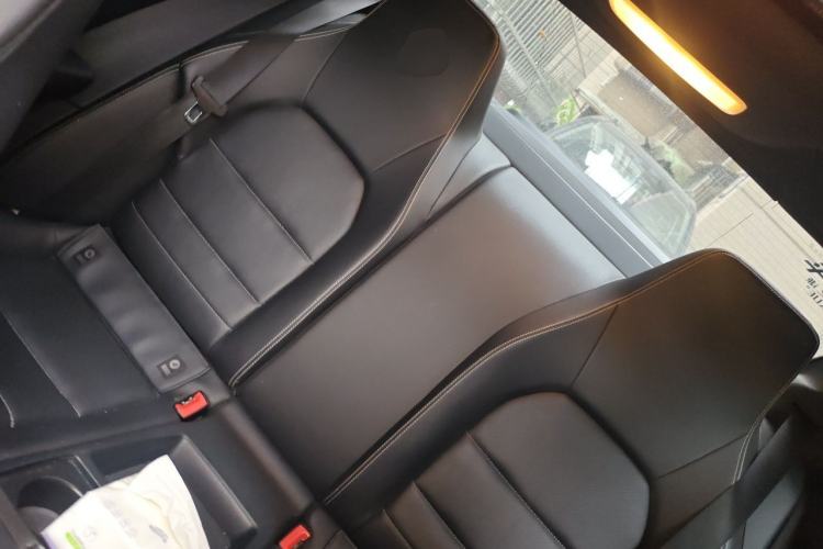 Used Mercedes-Benz C-Class 2013 C 180 Coupe Left Rear Seat