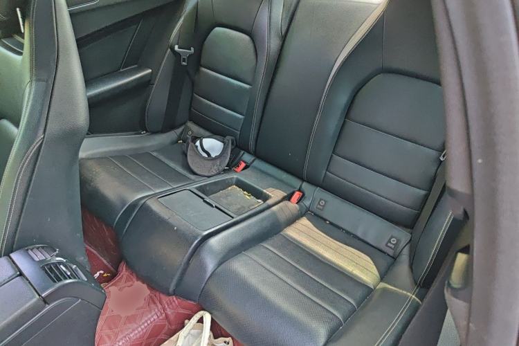 Used Mercedes-Benz C-Class 2013 C 180 Coupe Left Rear Seat