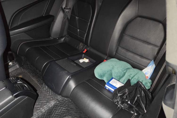 Used Mercedes-Benz C-Class 2013 C 180 Coupe Left Rear Seat
