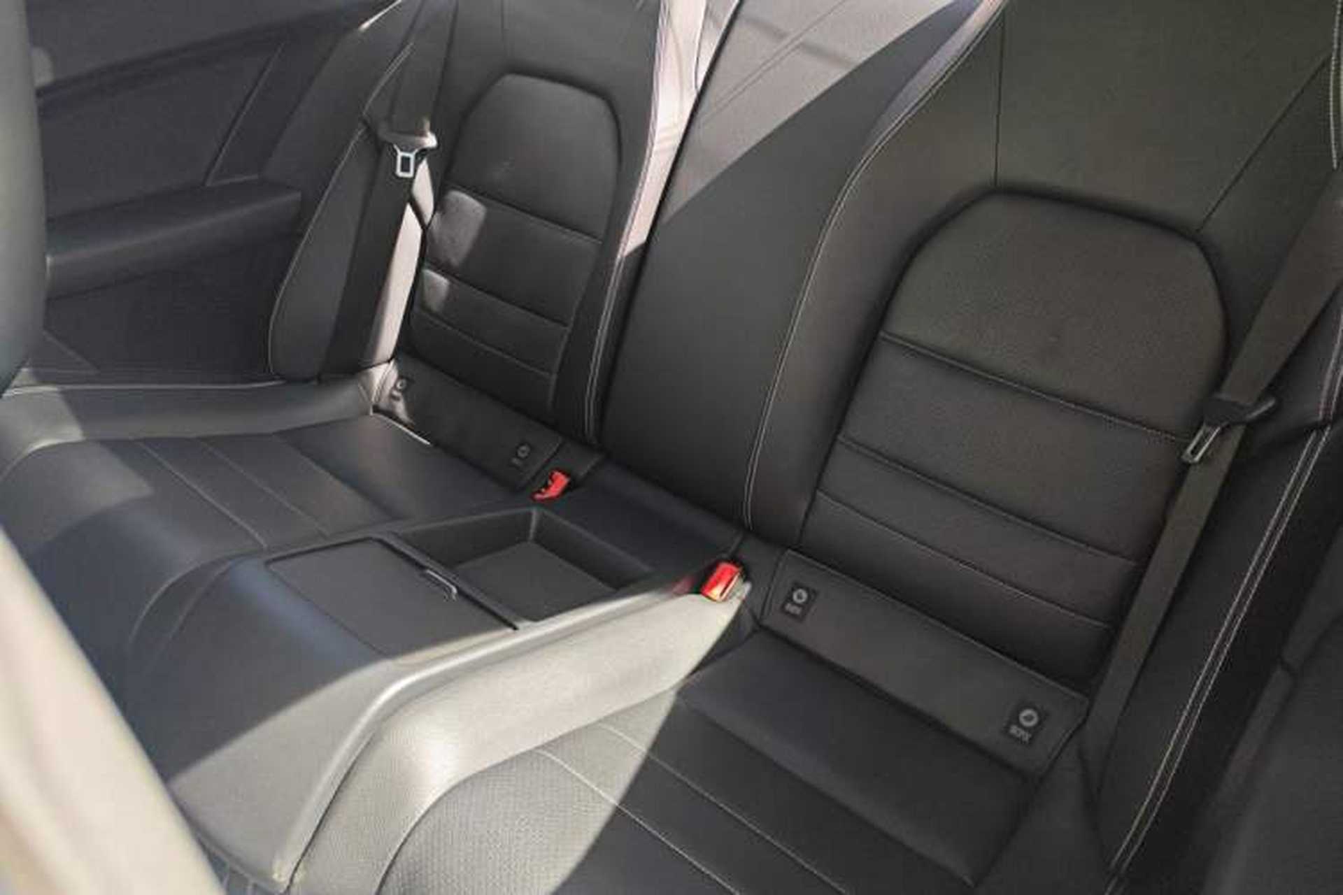Used Mercedes-Benz C-Class 2013 C 180 Coupe Left Rear Seat
