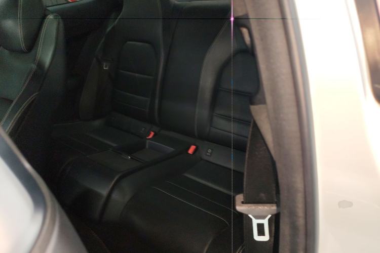 Used Mercedes-Benz C-Class 2013 C 180 Coupe Left Rear Seat