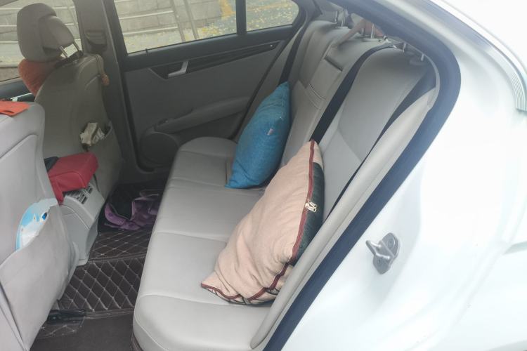 Used Mercedes-Benz C-Class 2013 C 180 Classic Grand Edition Left Rear Seat