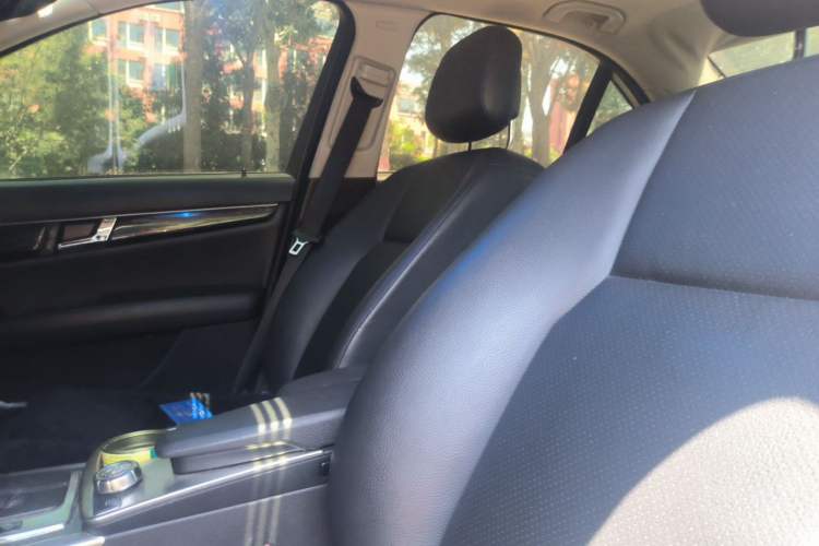 Used Mercedes-Benz C-Class 2013 C 180 CGI Classic Left Rear Seat