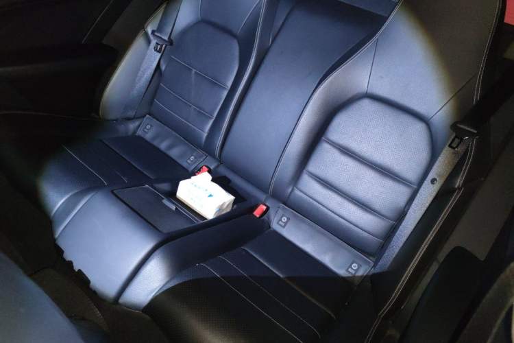 Used Mercedes-Benz C-Class 2013 C 180 Coupe Left Rear Seat