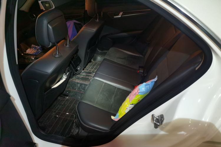 Used Mercedes-Benz C-Class 2013 C 260 CGI Elegant Model Left Rear Seat