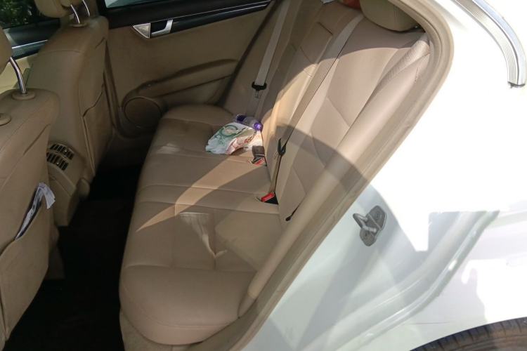 Used Mercedes-Benz C-Class 2013 C 260 Elegant Grand Edition Left Rear Seat