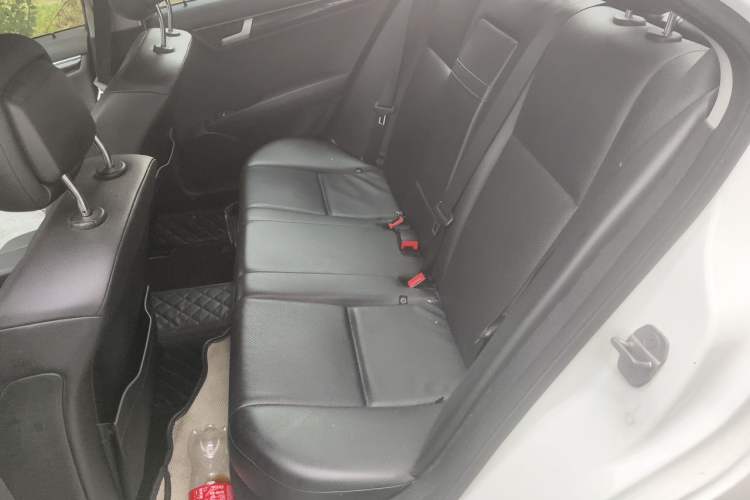 Used Mercedes-Benz C-Class 2013 C 180 Classic Grand Edition Left Rear Seat