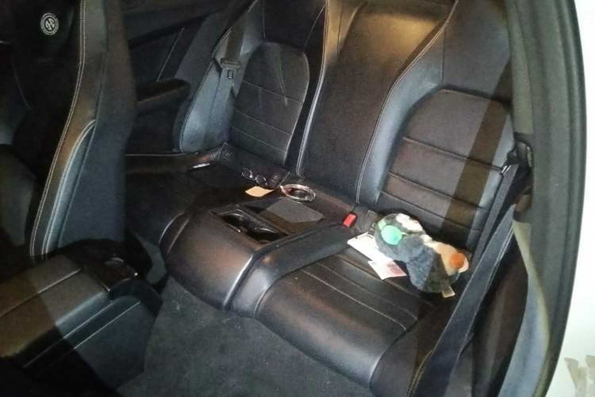 Used Mercedes-Benz C-Class 2013 C 180 Coupe Left Rear Seat