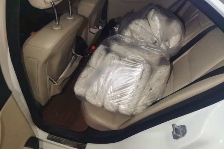 Used Mercedes-Benz C-Class 2013 C 260 CGI Fashion Model Left Rear Seat