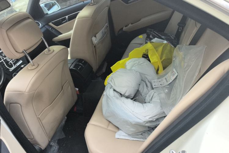 Used Mercedes-Benz C-Class 2013 C 260 CGI Fashion Model Left Rear Seat