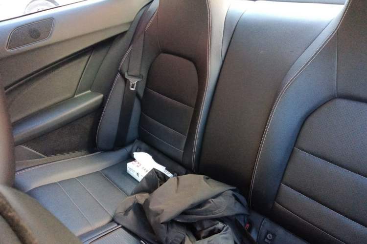 Used Mercedes-Benz C-Class 2013 C 180 Coupe Left Rear Seat
