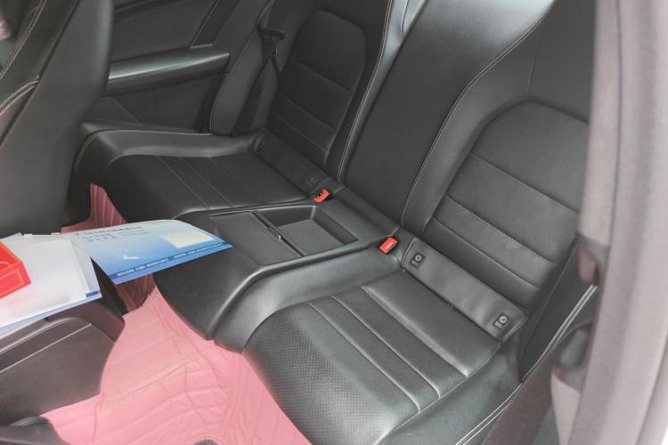 Used Mercedes-Benz C-Class 2013 C 180 Coupe Left Rear Seat