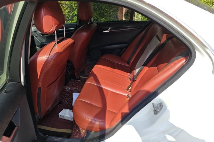 Used Mercedes-Benz C-Class 2013 C 180 Classic Grand Edition Left Rear Seat