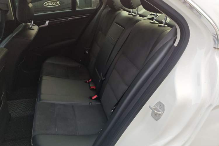 Used Mercedes-Benz C-Class 2013 C 260 Elegant Grand Edition Left Rear Seat