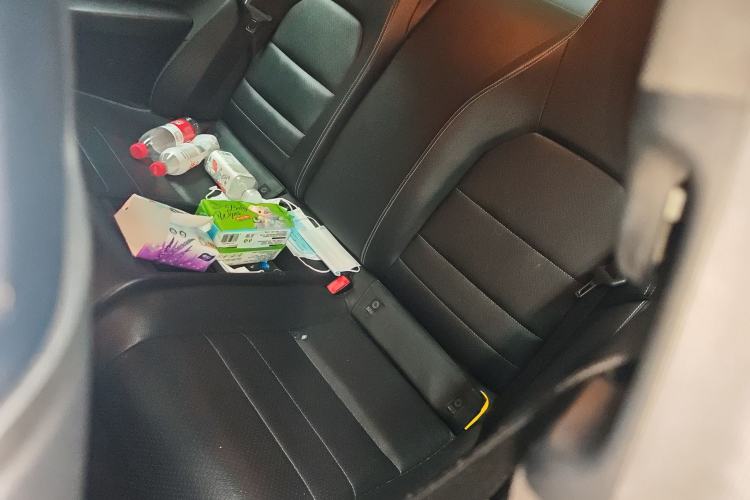 Used Mercedes-Benz C-Class 2013 C 180 Coupe Left Rear Seat