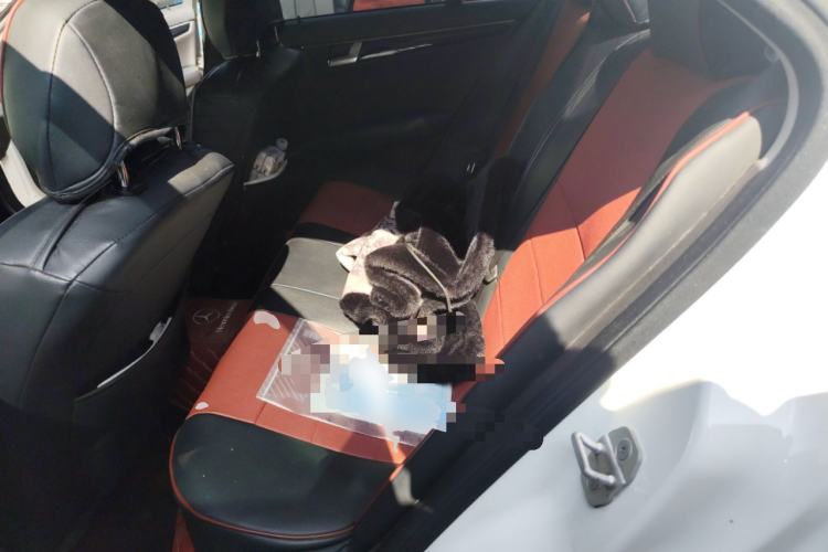 Used Mercedes-Benz C-Class 2013 C 180 Classic Grand Edition Left Rear Seat