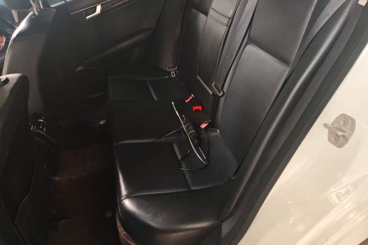 Used Mercedes-Benz C-Class 2013 C 260 CGI Elegant Model Left Rear Seat