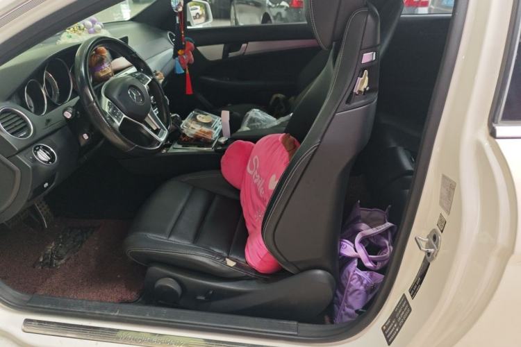 Used Mercedes-Benz C-Class 2013 C 180 Coupe Left Rear Seat