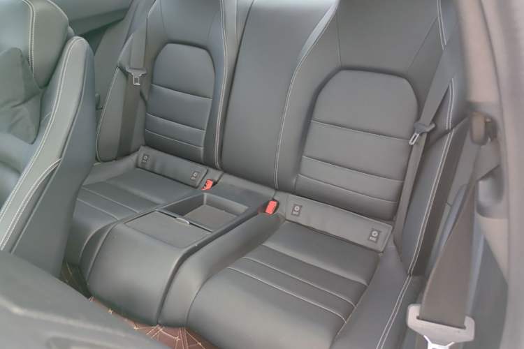 Used Mercedes-Benz C-Class 2013 C 180 Coupe Left Rear Seat