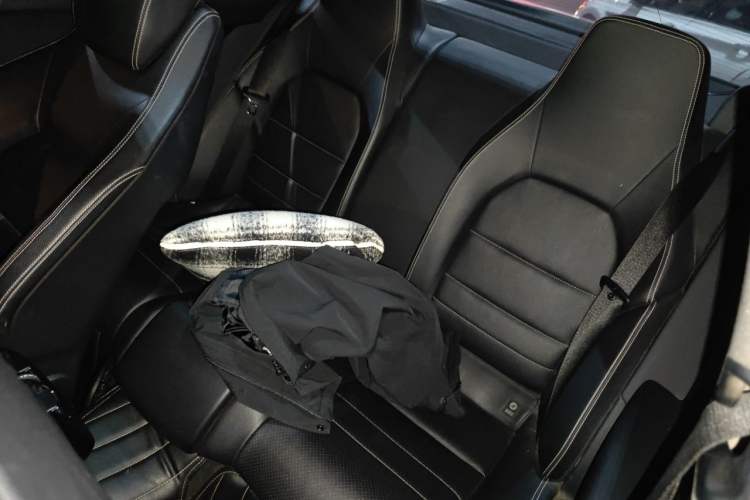 Used Mercedes-Benz C-Class 2013 C 180 Coupe Left Rear Seat