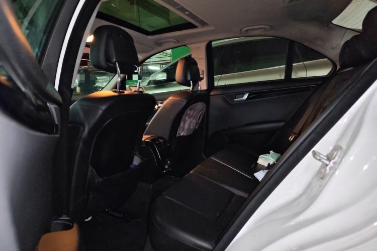 Used Mercedes-Benz C-Class 2013 C 180 Classic Grand Edition Left Rear Seat
