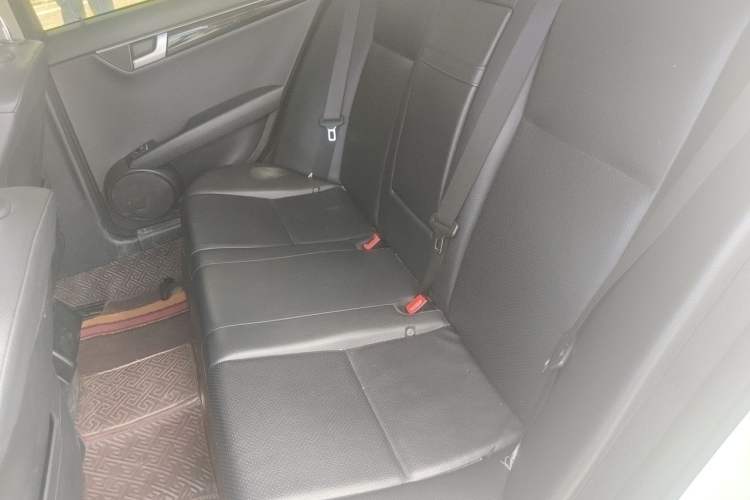 Used Mercedes-Benz C-Class 2013 C 180 Classic Grand Edition Left Rear Seat