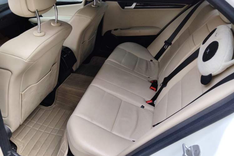 Used Mercedes-Benz C-Class 2013 C 260 CGI Fashion Model Left Rear Seat