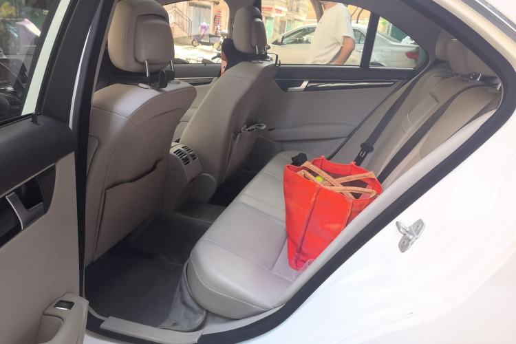 Used Mercedes-Benz C-Class 2013 C 180 CGI Classic Left Rear Seat