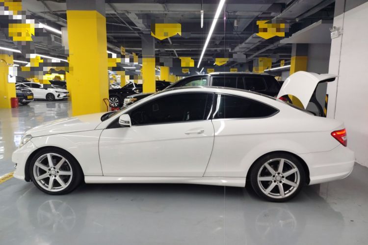 Used Mercedes-Benz C-Class 2013 C 180 Coupe Left Side