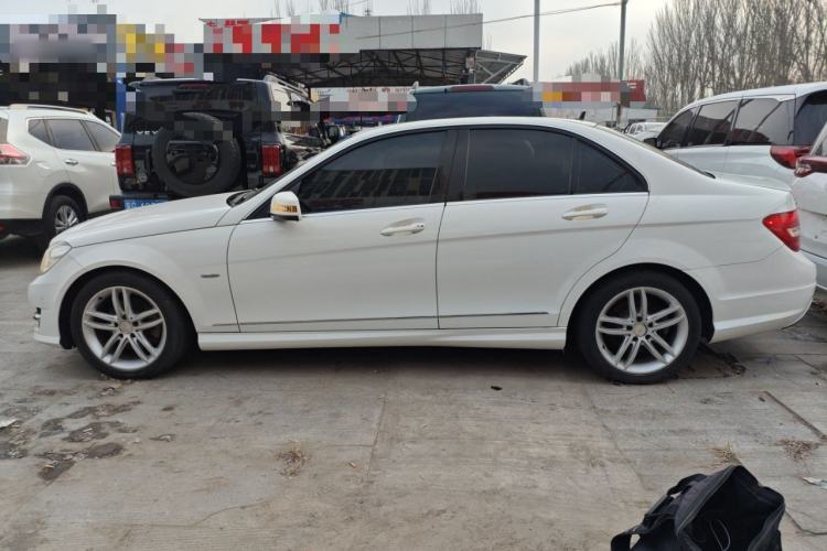 Used Mercedes-Benz C-Class 2013 C 260 Elegant Grand Edition Left Side